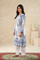 TBC Stitched 2 Piece Printed Summer Suit