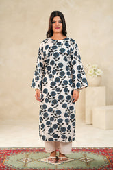 TBC Stitched 2 Piece Printed Summer Suit