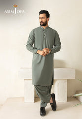 Ethnic Rtw Stitched 2 Piece Collection-Ajmsk-12