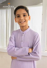 Ethnic Rtw By Asim Jofa Kids Stitched 2 Piece Suit-Ajbkt-06