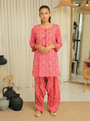 Rangeen Stitched 2 Piece Lawn-Rosemerry Bloom