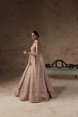 Elysee By Imran Ramzan Unstitched 3 Piece Luxury Formals Collection'2025-Rêve de Rose