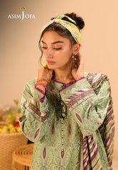 Rhapsody By Asim Jofa Unstitched 3 Piece Summer Suit Ajubu-31