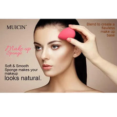Muicin-Pink Sponge Makeup Blender