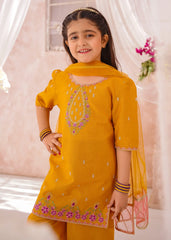 Modest 3 Piece Cotton Lawn Embroidered Suit