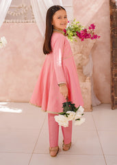 Modest 3 Piece Embroidered Cotton Lawn Suit