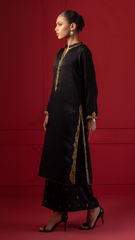 Baraysham By Najia Zia Stitched 2 Piece Winter Collection'2025-Shab-e-Mah