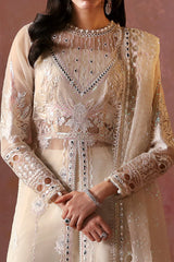 Tara By Sardinia Unstitched 3 Piece Wedding Collection-Dove