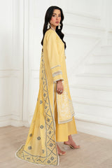 Kianna Pret By Imrozia Serene Stitched Summer Lawn Suit-SP-71 Talia