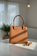 Fineur Shoulder Bag ?lan - Brown