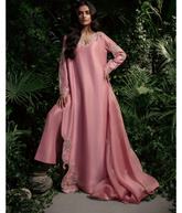 Luna By Mariam Malik Stitched 2 Piece Luxe Silk Pret Collection'2025-LUNA- Luxury Pret'24 - 12