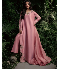 Luna By Mariam Malik Stitched 2 Piece Luxe Silk Pret Collection'2025-LUNA- Luxury Pret'24 - 12
