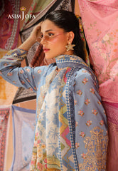 Rhapsody By Asim Jofa Unstitched 3 Piece Summer Suit Ajubu-11