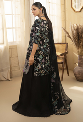 Senora By Humdum Stitched 3 Piece Emb Printed Lawn Collection'2025-D-02