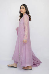 Luna By Mariam Malik Stitched 2 Piece Luxe Silk Pret Collection'2025-Luna- Luxury Pret' - 18