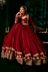 Gulab By Haniumaimaz Stitched 2 Piece Formals Suit-NOORE
