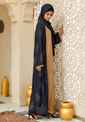 Hijabi.Pk Deep indigo Abaya