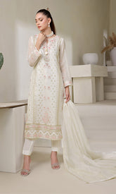 Shamooz Stitched 3 Piece Luxury Festive Eid Collection'2025-Jasmine SE-010