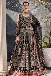 Nawabzadi By Emaan Adeel Unstitched 3 Piece Luxury Festive Formals Suit-03-Maanvi