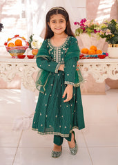 Modest Cotton Lawn Embroidered 3 Piece Suit