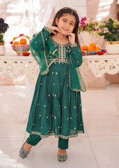 Modest Cotton Lawn Embroidered 3 Piece Suit