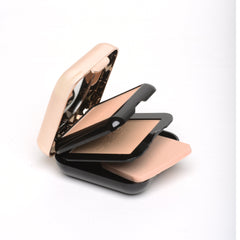 Quetee Beauty Compact Face Powder 2in1