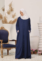 Abaya.Pk Majestic Azure Abaya