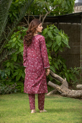 Aqs N Man 2PC Matching Separates Lawn Suit | AM-001