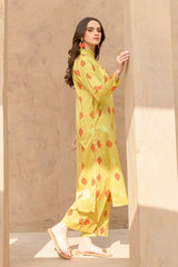 Kesori By Suitsu Stitched Co Ords Collection-Inara-2 Piece Set