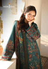 Rhapsody By Asim Jofa Unstitched 3 Piece Summer Suit Ajubu-03