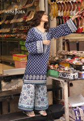 Asim Jofa Eid Signature Ajubf-28 Printed Embroidered Lawn 2 Pcs