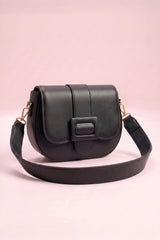 Fineur Shoulder Bag Nubi - Black