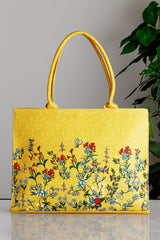 Fineur - Canvas Tote Bag Sunbeam Flora