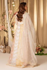 House Of Chiffon By Humdum Unstitched 3 Piece Luxury Formals Suit-D16