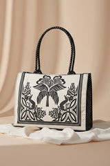 Fineur Canvas Tote Artisan Flora