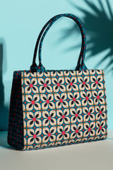 Fineur - Canvas Tote Bag Petal Rush