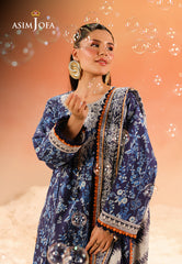 Rhapsody By Asim Jofa Unstitched 3 Piece Summer Suit Ajubu-23