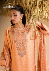 Rhapsody By Asim Jofa Unstitched 2 Piece Summer Suit Ajubu-08