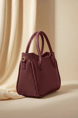 Fineur Shoulder Bag Candy - Burgundy