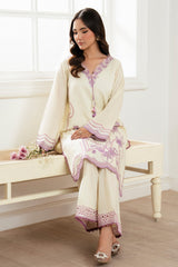 Kianna Pret By Imrozia Serene Stitched Summer Lawn Suit-SP-75 Ulani