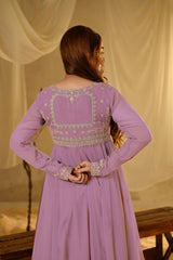 Gulab By Haniumaimaz Stitched 2 Piece Formals Suit-MINHA
