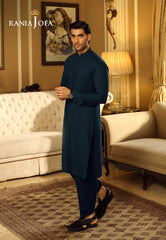 Asim Jofa Men Unstitched Ajmb-06 - 2Pcs
