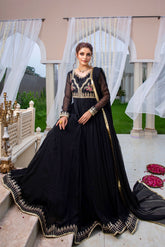 Haniumaimaz Stitched Formals Suit-KAJAL