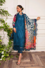 Pairi Daeza By Nine Needles Unstitched 3 Piece Luxury Lawn Collection'2025-Arbor-NL-07