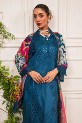 Pairi Daeza By Nine Needles Unstitched 3 Piece Luxury Lawn Collection'2025-Arbor-NL-07