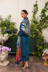 Pairi Daeza By Nine Needles Unstitched 3 Piece Luxury Lawn Collection'2025-Arbor-NL-07