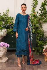 Pairi Daeza By Nine Needles Unstitched 3 Piece Luxury Lawn Collection'2025-Arbor-NL-07