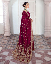 Aarzoo By Gulaal Bridal Shawl-Bano K-02