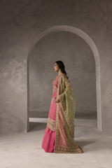 Elysee By Imran Ramzan Unstitched 3 Piece Luxury Formals Suit-Orchid