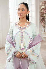 Kianna Pret By Imrozia Serene Stitched Summer Lawn Suit-SP-77 Jael